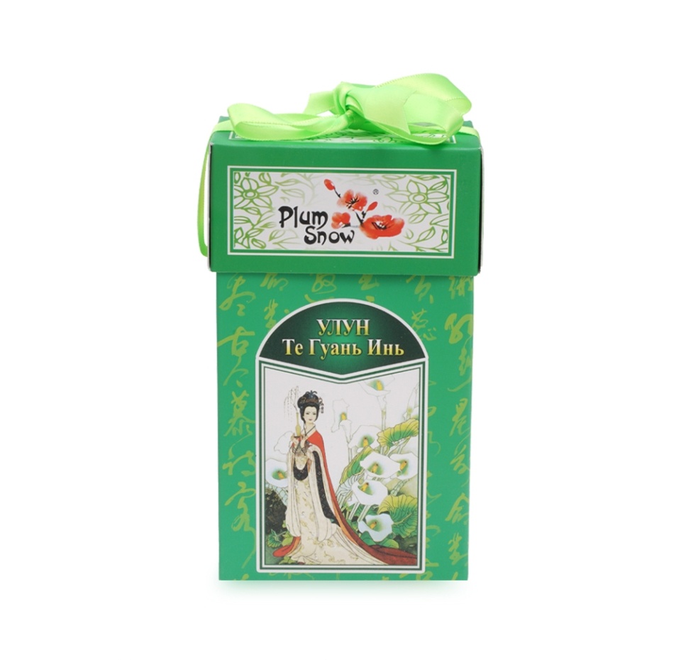 

Чай зеленый листовой Plum Snow Улун Те Гуань Инь