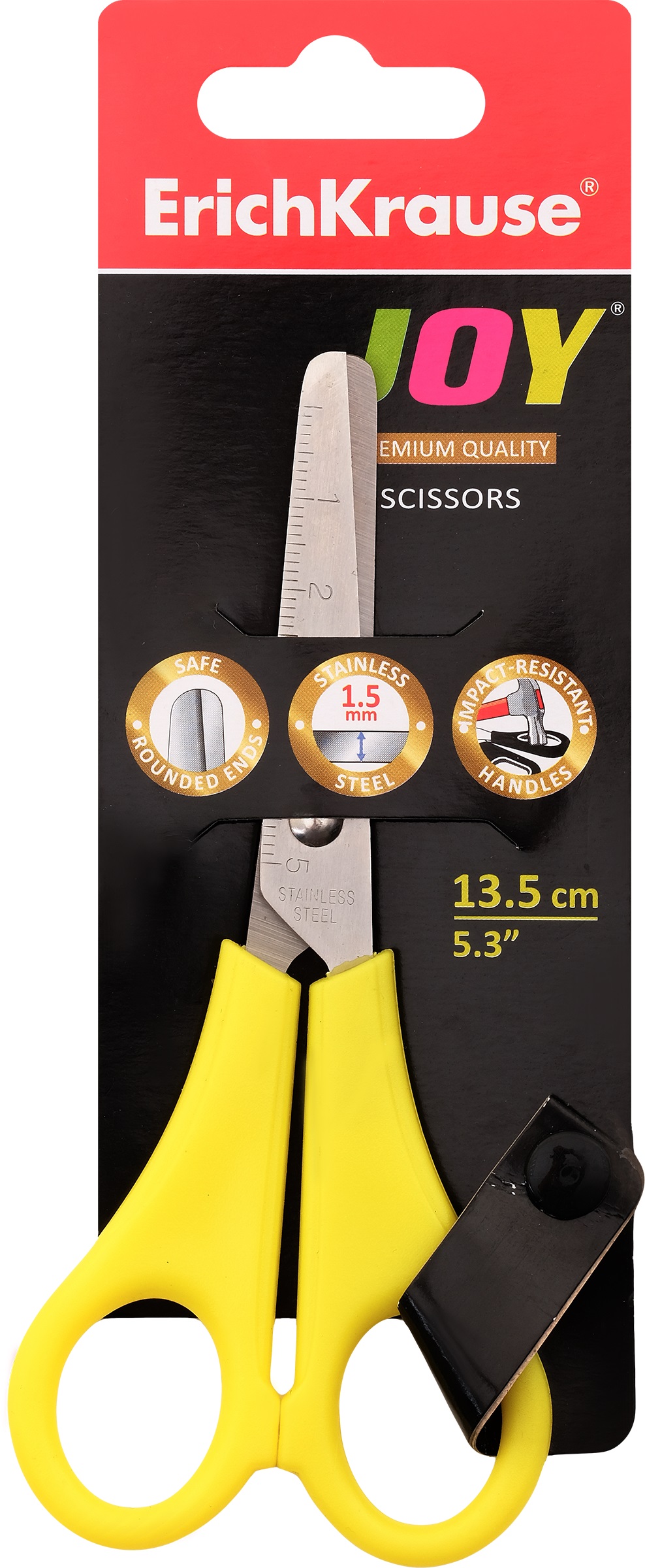 

Ножницы Joy Scissors 13.5 см в ассортименте