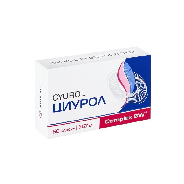 Complex SW Циурол капсулы 60 шт