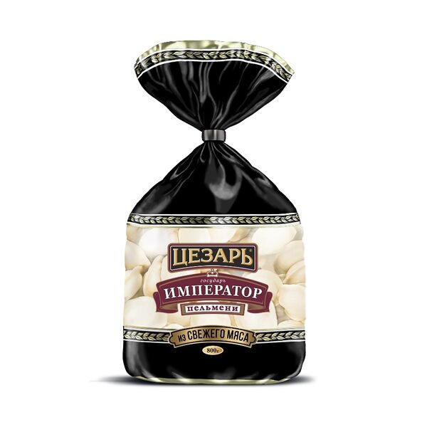 Пельмени Цезарь государь Император 800г