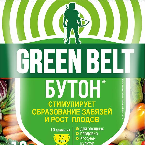 Стимулятор роста Green Belt Бутон универсальный 10 г