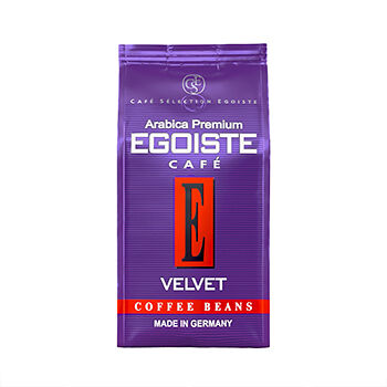 Кофе в зернах EGOISTE Velvet Deutsche Extrakt Kaffee GmbH