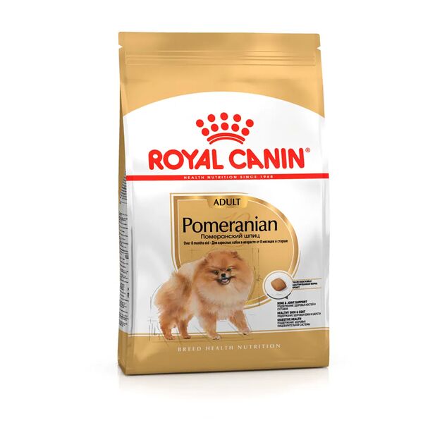 Сухой корм Royal Canin для взрослых собак породы Померанский шпиц 500 г