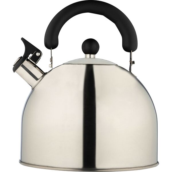 Чайник со свистком Grande, 5 л, нерж. сталь