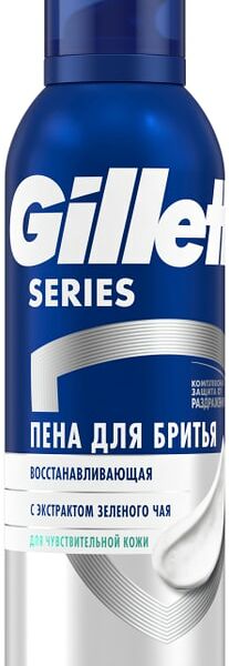 Пена для бритья Gillette Series восстанавливающая 200мл