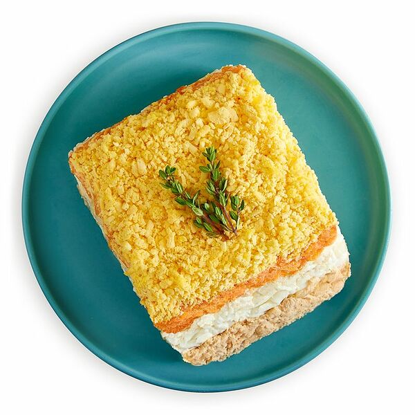 Салат Мимоза Шеф Перекрёсток, 200г