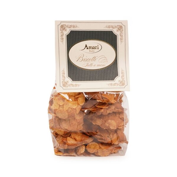 Печенье песочное Карлетти с апельсином Amari 200 г Италия