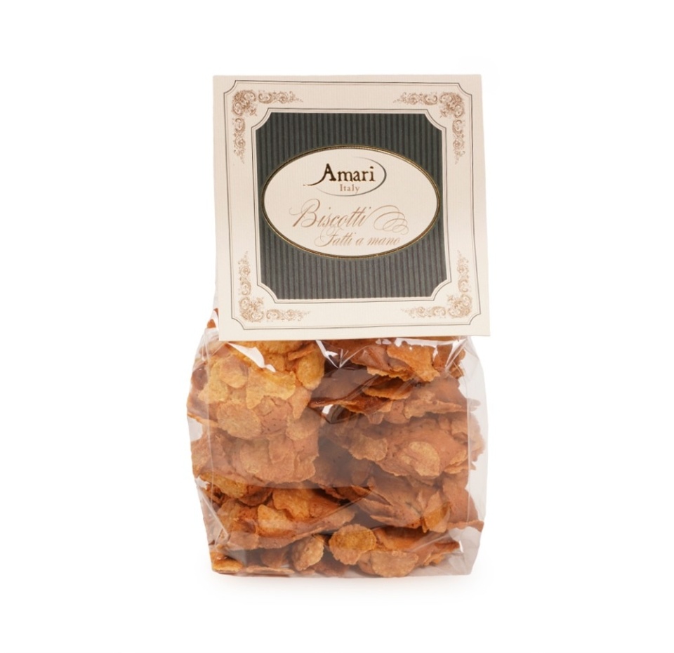 

Печенье песочное Карлетти с апельсином Amari 200 г Италия