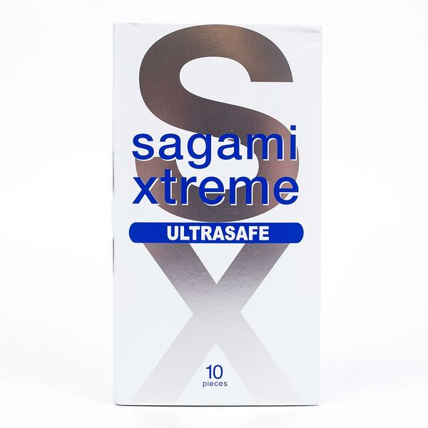 Sagami Xtreme Ultrasafe презервативы 10 шт