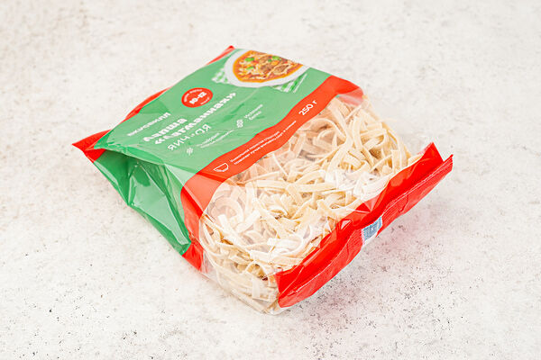 Лапша яичная 