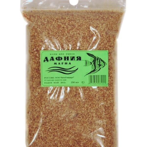Корм для рыб и рептилий Витастандарт Дафния, 250 мл