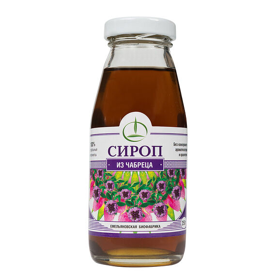 Сироп из чабреца Емельяновская Биофабрика 250 г