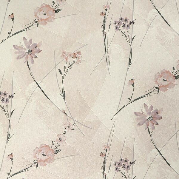 Обои MELODY Влада, кухонный винил, коричневый, 0,53х10,05м