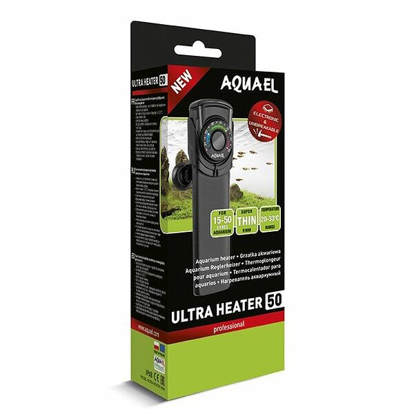 Обогреватель для аквариума Aquael Ultra Heater 50 W