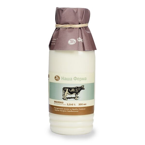 Молоко 3,5–6% от Валерия Сыроватского, «Наша Ферма»