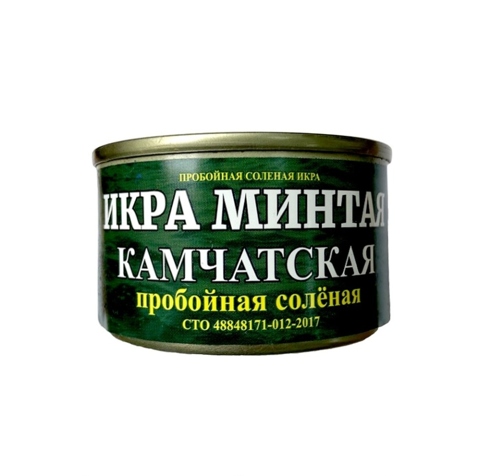 

Икра минтая камчатская, «Дальпико-Рыбсервис»