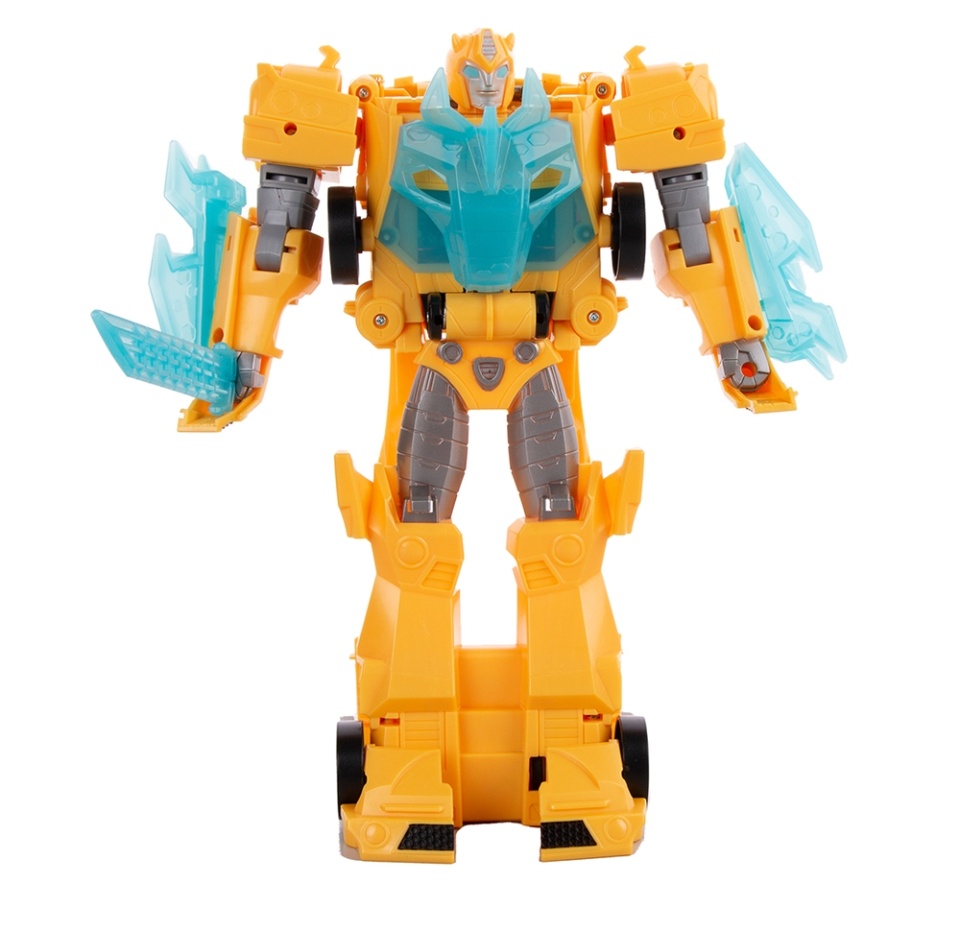 

Игрушка-трансформер Cyberverse. Transformers. Bumblebee с автоматической трансформацией 6+, Hasbro, Вьетнам