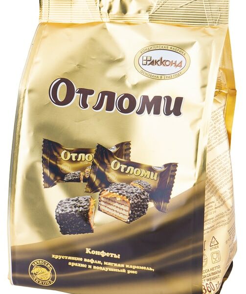 Конфеты Акконд Отломи 360г