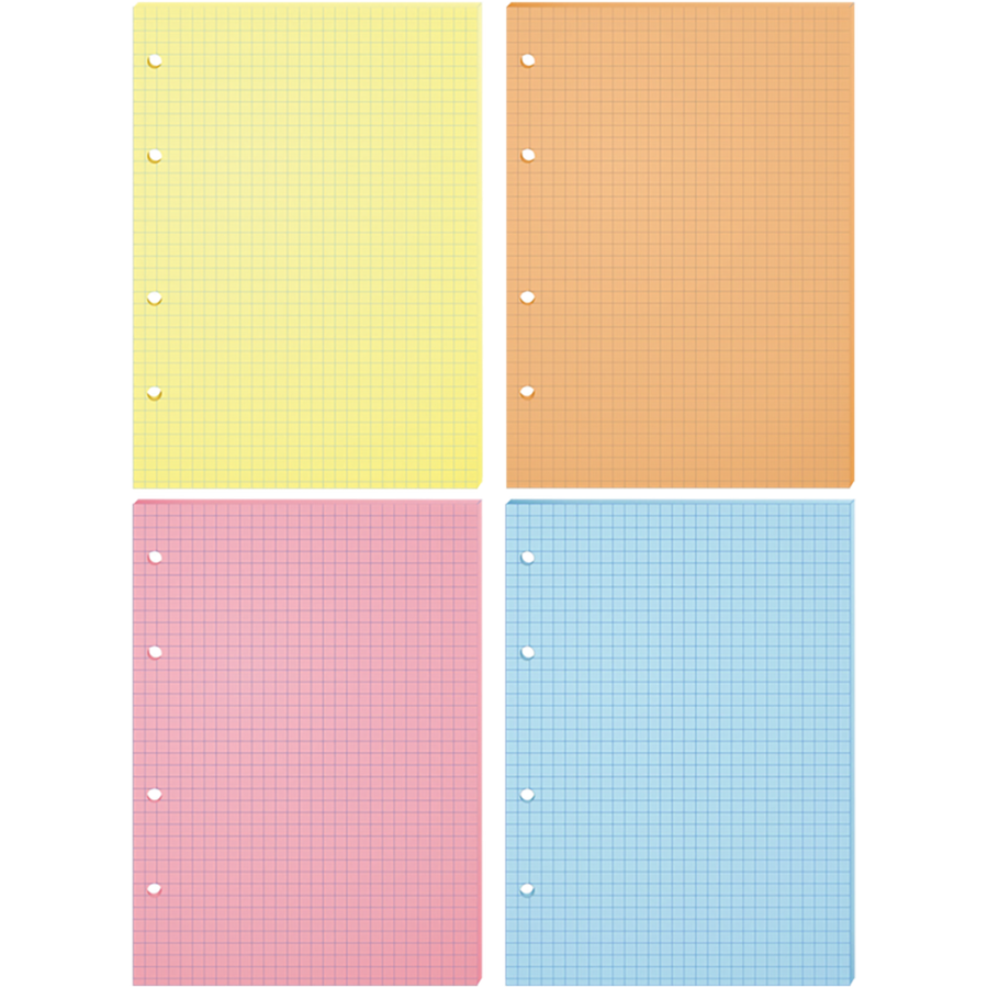 

Сменный блок Спейс 200 л А5, 4 цвета, пленка т/у