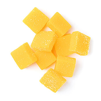 Сухофрукты Ecostoria Манго кубики, Россия