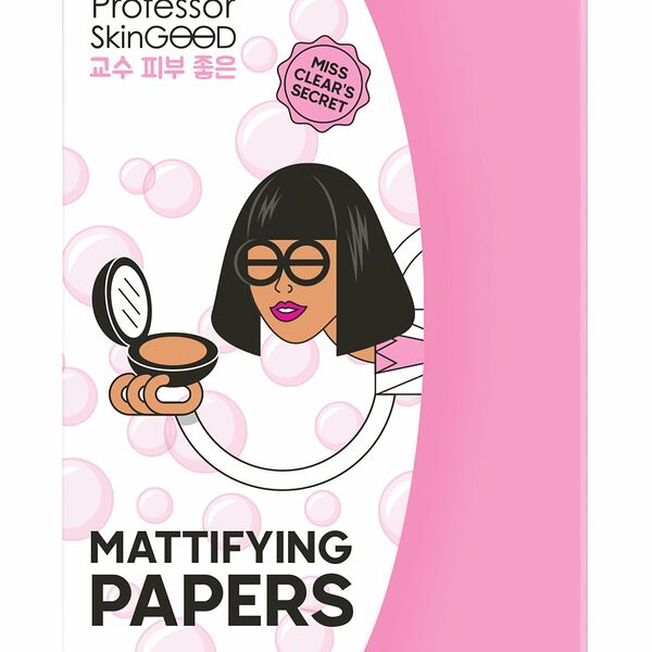 Professor SkinGOOD Салфетки для лица матирующие, 50 шт.