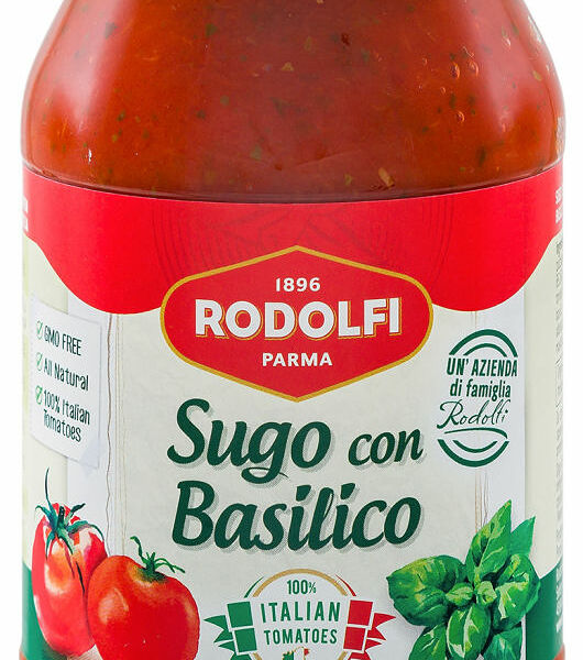 Соус томатный с базиликом, Rodolfi