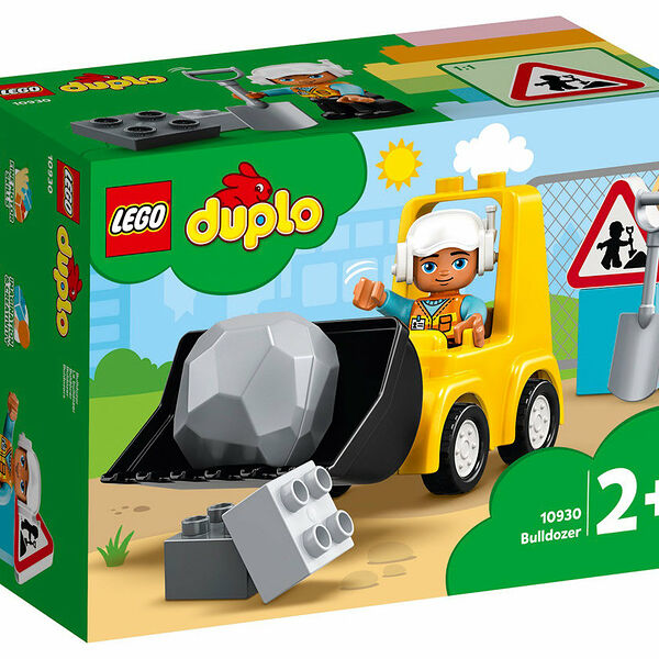 Конструктор Lego Duplo Town 10930 Бульдозер