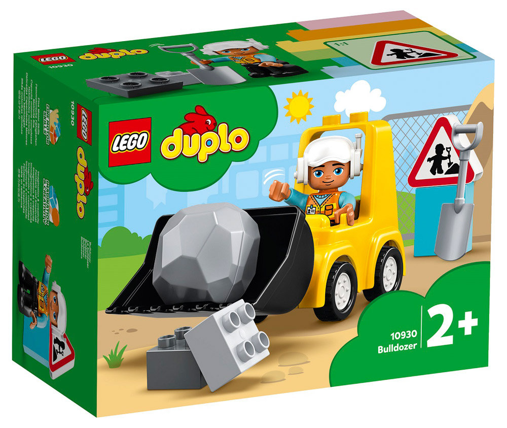 

Конструктор Lego Duplo Town 10930 Бульдозер