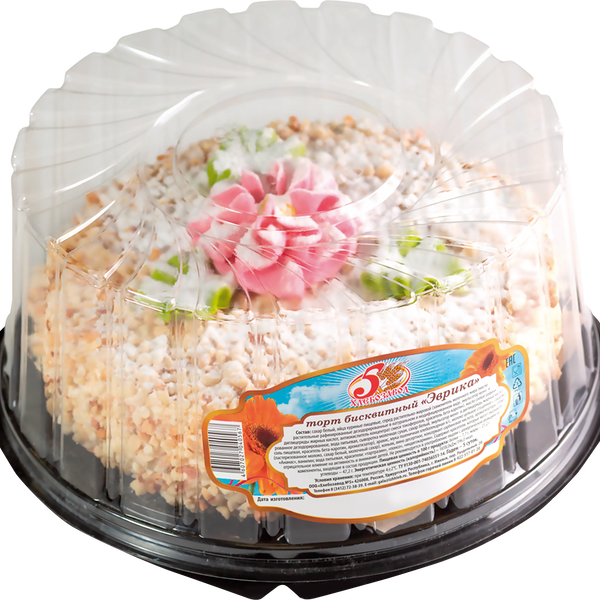 Торт ХЛЕБОЗАВОД №5 Эврика
