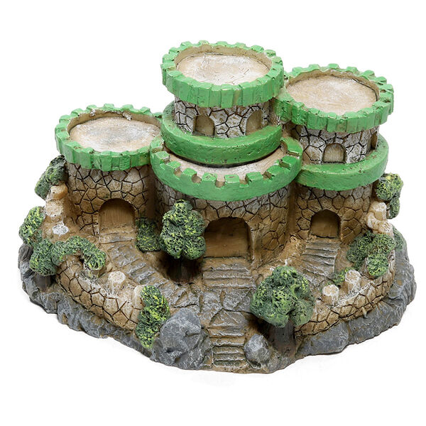 Декор для аквариумов, Грот Замок на Луаре, 150х100х90 мм