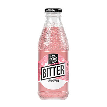 Напиток Bitter Grapefruit (Биттер Грейпфрут) сильногазированный ТМ Star Bar (Стар Бар)