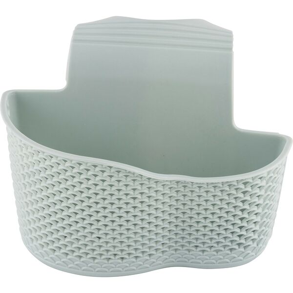 Держатель для губки на кран, 15х5х24 см, пластик