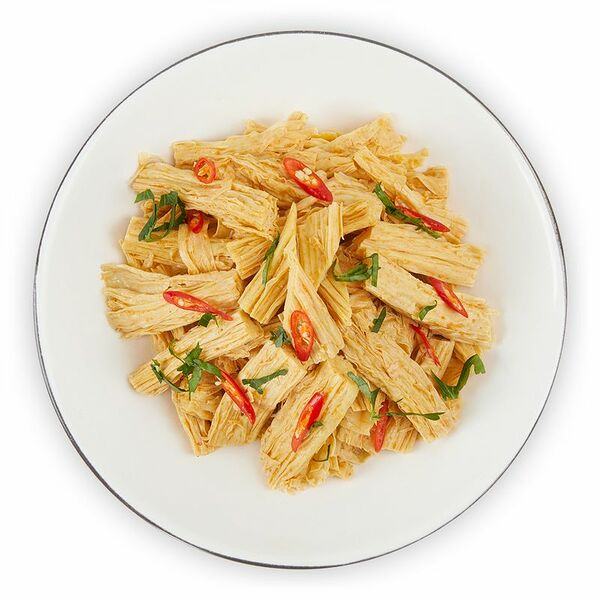 Салат Шеф Перекрёсток из спаржи по-корейски