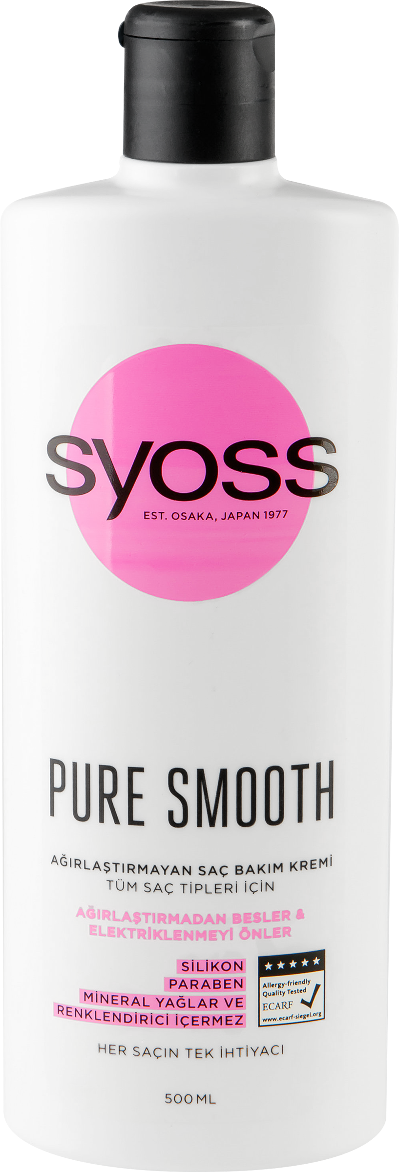 

Кондиционер для тонких волос SYOSS Pure, 500мл
