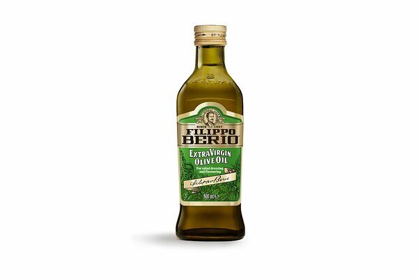 Масло оливковое Filippo Berio Extra Virgin нерафинированное