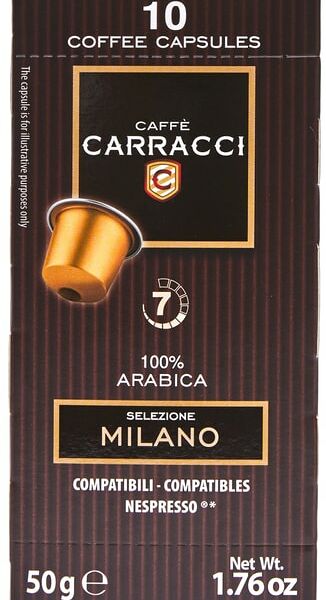 Кофе в капсулах Carracci Milano 10шт
