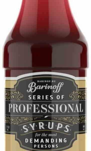 Сироп Barinoff Клубника