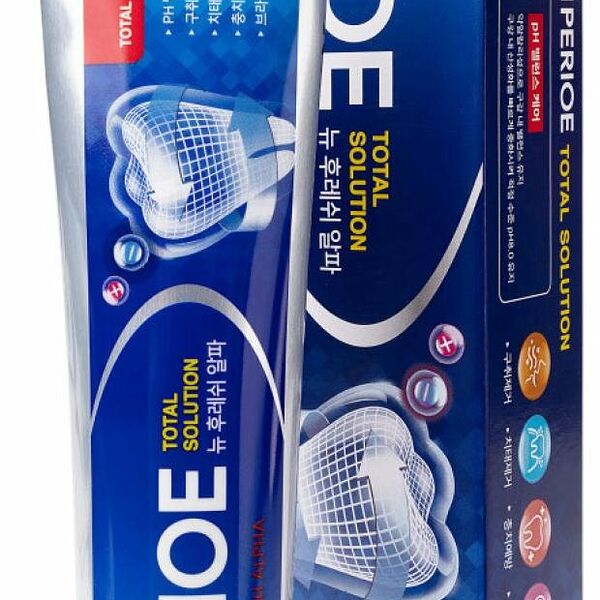 Зубная паста Perioe Fresh Alpha total solution для комплексного ухода 170 г