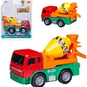 Игрушка ABtoys Спецтехника бетономешалка