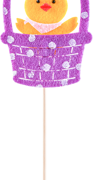 Вставка в кулич Цыплята, фетр Арт. 52771