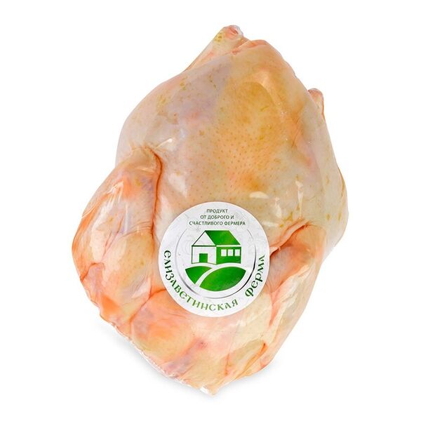 Цыпленок корнишон фермерский охлажденный Елизаветинская ферма 