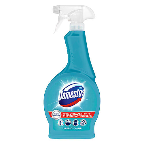 Чистящий спрей Domestos против грязи бактерий и плесени 500мл