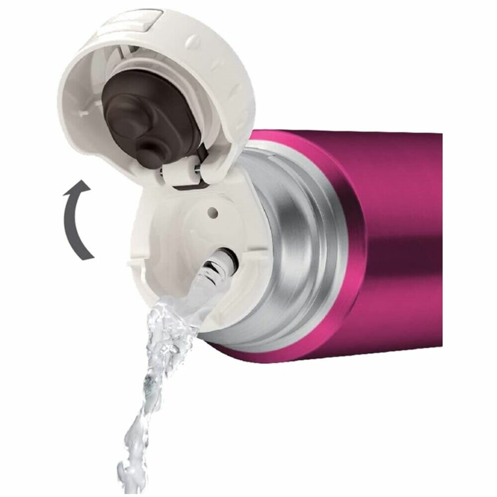 

Термос Thermos из нержавеющей стали бордовый FFM-351 BGD Top Thermo Mfg 0,35 л