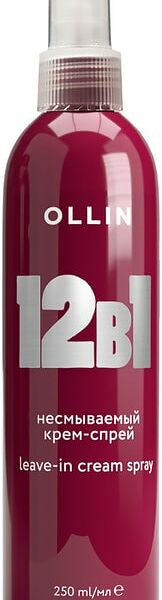 Крем-спрей Ollin 12в1 Несмываемый 250мл