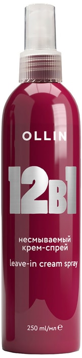 

Крем-спрей для волос Ollin Perfect Hair несмываемый 12в1