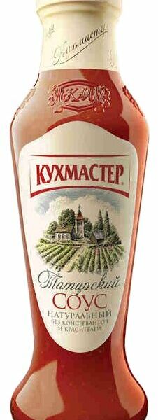 Соус томатный Кухмастер Татарский