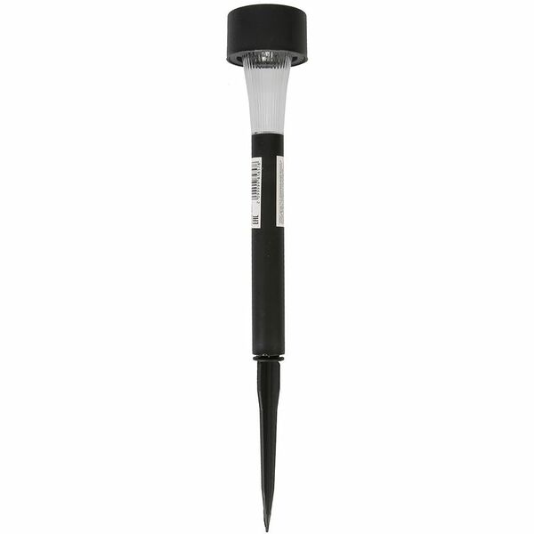 Светильник штыковой декоративный уличный на солнечной батарее Маркет