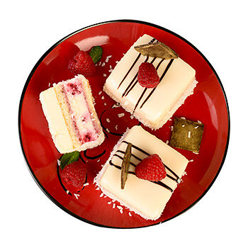 Пирожное «Творожное» от шеф-кондитера