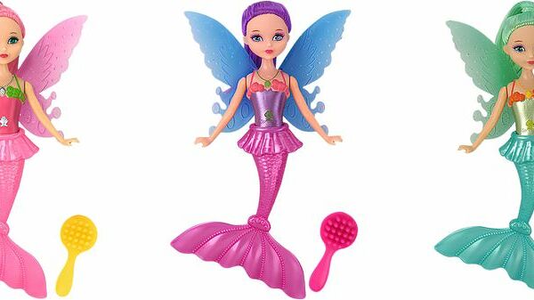 Игрушка Kiddie Play Magic Fairy с расческой в ассортименте 1шт.