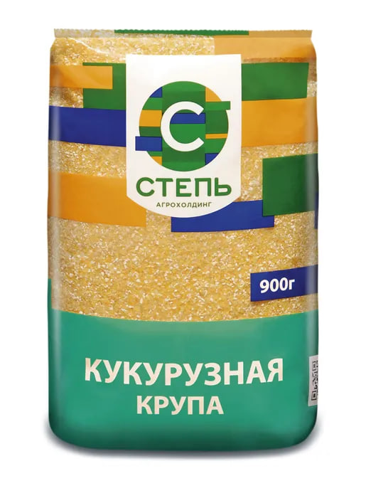 

Крупа кукурузная СТЕПЬ Агрохолдинг, 900г